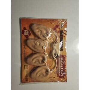 Daryl Walker Ear Necklace Loot Crate New AMC The Walking Dead Soap On A Rope